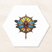 Mandala Dragonfly Luminous Sacred Geometry Spiritu