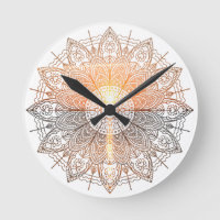 mandala du coucher de soleil