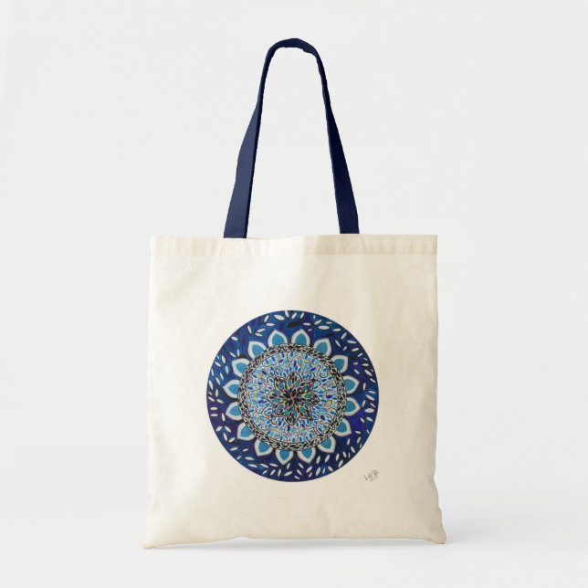 Mandala Esplendor Tote Bag (Front)