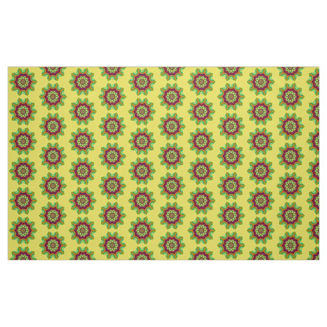 Mandala Fabric (Fat Quarter)