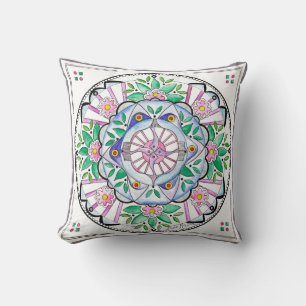 Mandala Floribunda Cushion