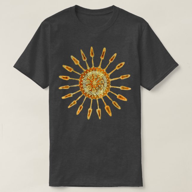 Mandala flower 2 T-Shirt (Design Front)
