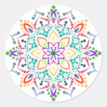 Mandala flower