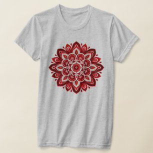Mandala / Flower Design  T-Shirt