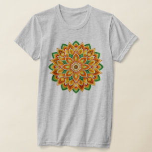 Mandala / Flower Design  T-Shirt