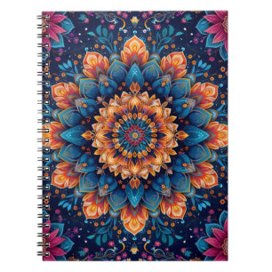 Mandala Flower Digital Art Style-23907 Notebook