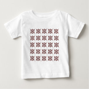 Mandala Flower Pattern Baby T-Shirt