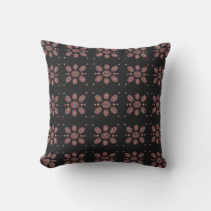 Mandala Flower Pattern Outdoor Cushion
