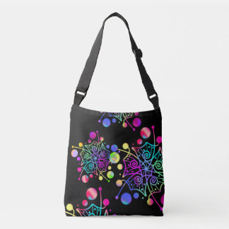 Mandala Flower Power Galaxy Bright Star Bag