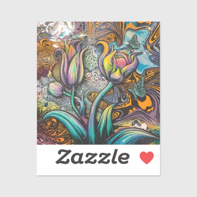 Mandala Flowers (Sheet)