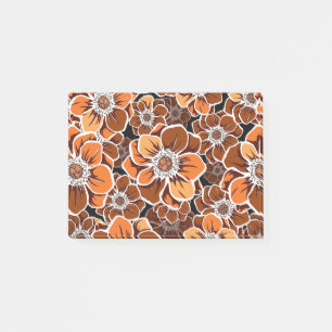 Mandala Flowers 2 Post-it Notes