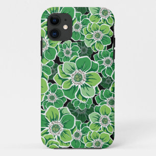 Mandala Flowers 3 iPhone 11 Case