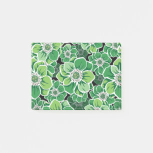 Mandala Flowers 3 Post-it Notes