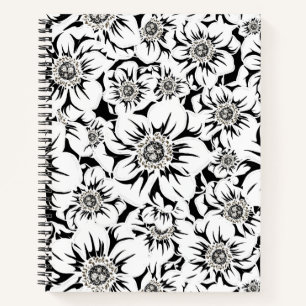 Mandala Flowers 6 Notebook