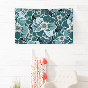 Mandala Flowers Banner