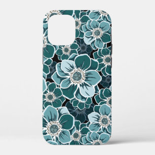 Mandala Flowers iPhone 12 Mini Case
