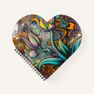 Mandala Flowers Notebook