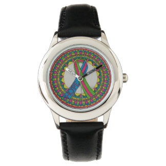 Mandala for Metastatic Breast Cancer Awareness Watch