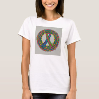 Mandala for Metastatic Breast Cancer T-Shirt