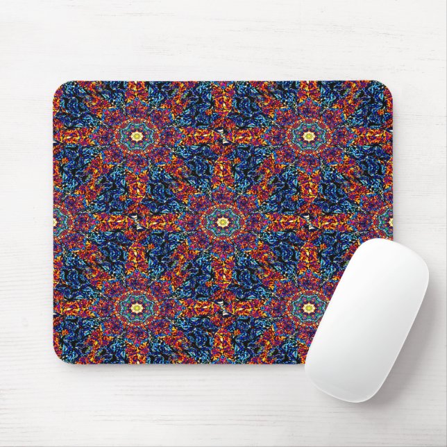 Mandala Fun..... Mouse Pad (With Mouse)