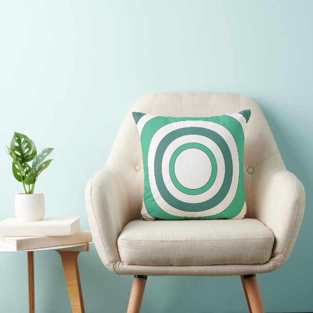 Mandala Geometric  Cushion (Chair)