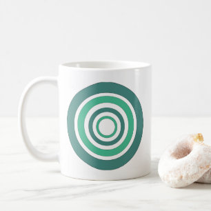 Mandala Geometric Pattern Coffee Mug