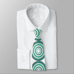 Mandala Geometric Pattern Tie
