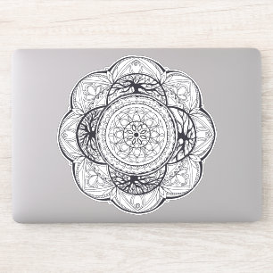 Mandala geometric Sticker