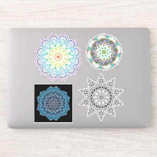 Mandala geometric Stickers