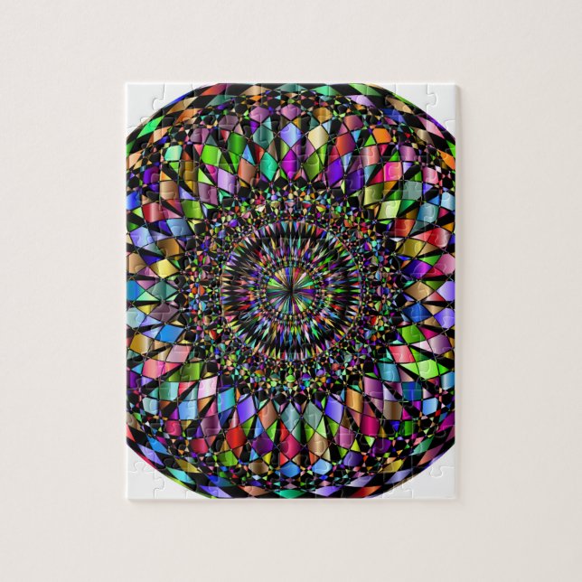 Mandala Gifts Jigsaw Puzzle (Vertical)