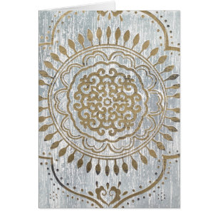 Mandala Gold Design