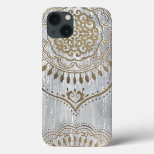 Mandala Gold Design iPhone 13 Case