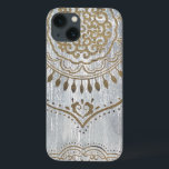 Mandala Gold Design iPhone 13 Case<br><div class="desc">Mandala Gold Design. Artist: June Erica Vess. Image ID: 155295DEA.</div>