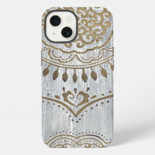 Mandala Gold Design iPhone 13 Case