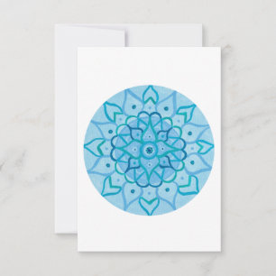 Mandala Greeting Card