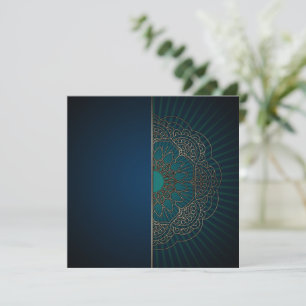 Mandala - Greeting Card