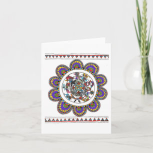 Mandala greeting cards