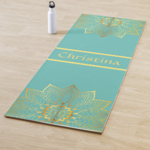 Mandala Healing Energy Yoga Mat