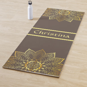 Mandala Healing Energy Yoga Mat