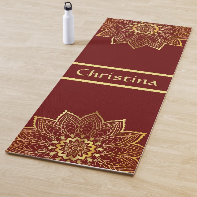 Mandala Healing Energy Yoga Mat (In Situ)