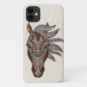Mandala Horse Art Stylish and Peaceful iPhone 11 Case