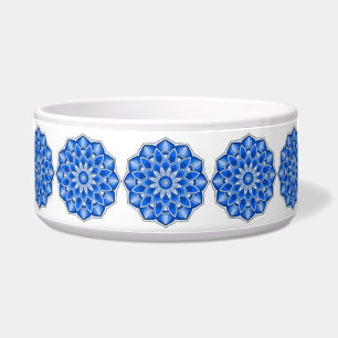 Mandala in blue