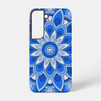 Mandala in blue