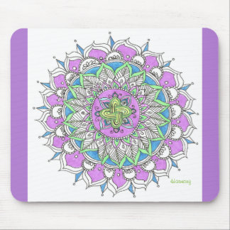 Mandala in Harmony Mouse Pad
