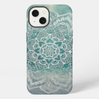 Mandala in the sky iphone case