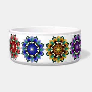 Mandala in various colours