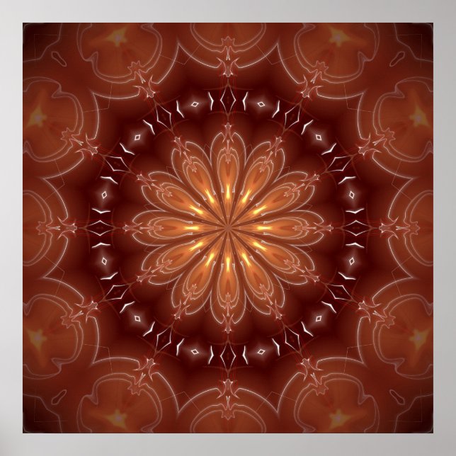 Mandala Indian Power 2 Poster (Front)