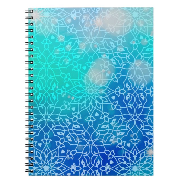 Mandala Inspiration 10 Notebook (Front)