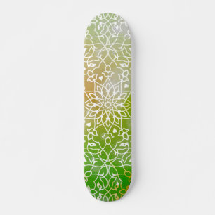 Mandala Inspiration 11 Skateboard