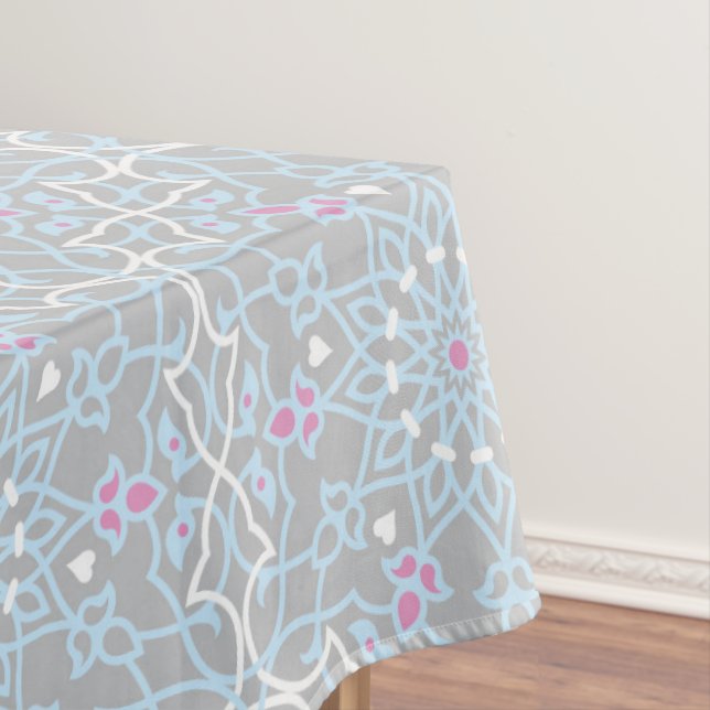 Mandala Inspiration 2 Tablecloth (In Situ)